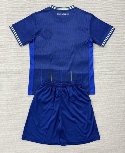 2026 World Cup Bosnia And Herzegovina Home Kids Soccer Jersey