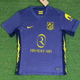 25-26 ATM Away GRIEZMANN #7 Print Photo Number Fans Soccer Jersey