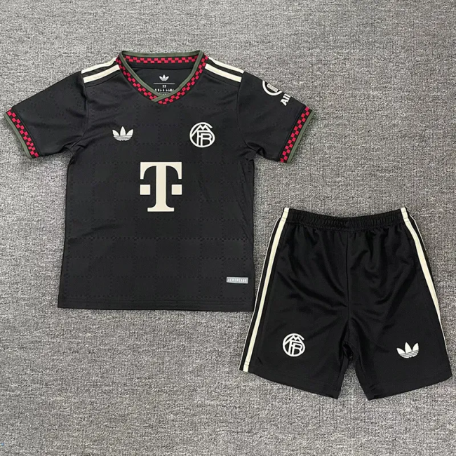 25-26 Bayern Third Kids Soccer Jersey