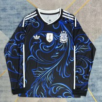 2026 World Cup Argentina Away Long Sleeve Fans Soccer Jersey (长袖) 2026 World Cup Argentina Away Long Sleeve Fans Soccer Jersey (长袖)