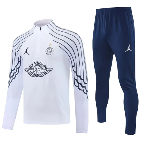25-26 PSG High Quality Half Pull Tracksuit