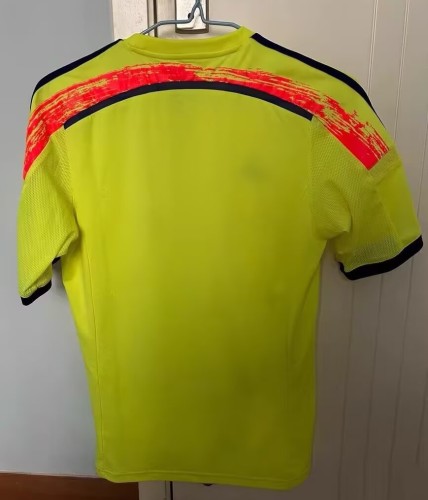 2014 Japan Away Retro Soccer Jersey