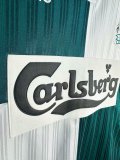 1995-1996 LIV Away Long Sleeve Retro Soccer Jersey