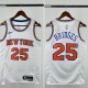 24-25 KNICKS Top Quality Hot Pressing NBA Jersey