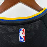 24-25 WARRIORS THOMPSON #11 Black Top Quality Hot Pressing NBA Jersey (Trapeze Edition) 飞人版