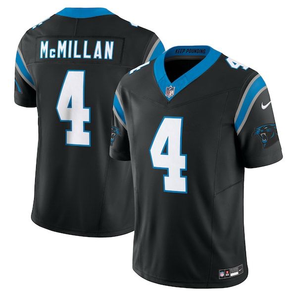 2025 NFL Carolina Panthers New Pattern Jersey
