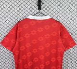 1990 Costa Rica Home Retro Fans Soccer Jersey