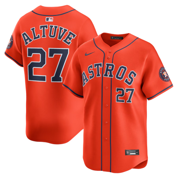 2026 MLB Houston Astros New Pattern Jersey