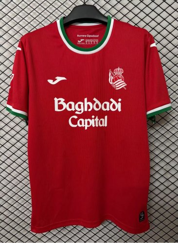 26-27 Real Sociedad Third Fans Soccer Jersey