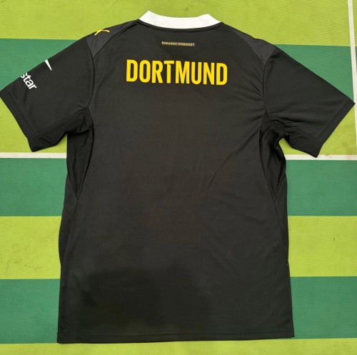 26-27 Dortmund Away Leaked Edition Fans Soccer Jersey