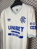 26-27 Rangers Away Leaked Edition Fans Soccer Jersey