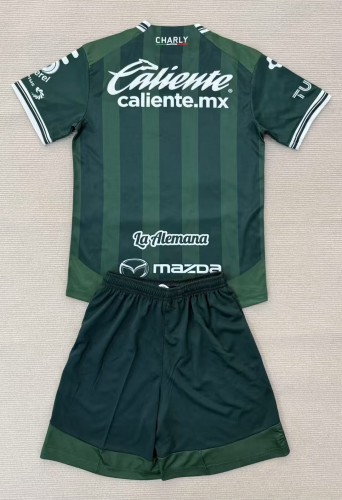 25-26 Leon Home Kids Soccer Jersey