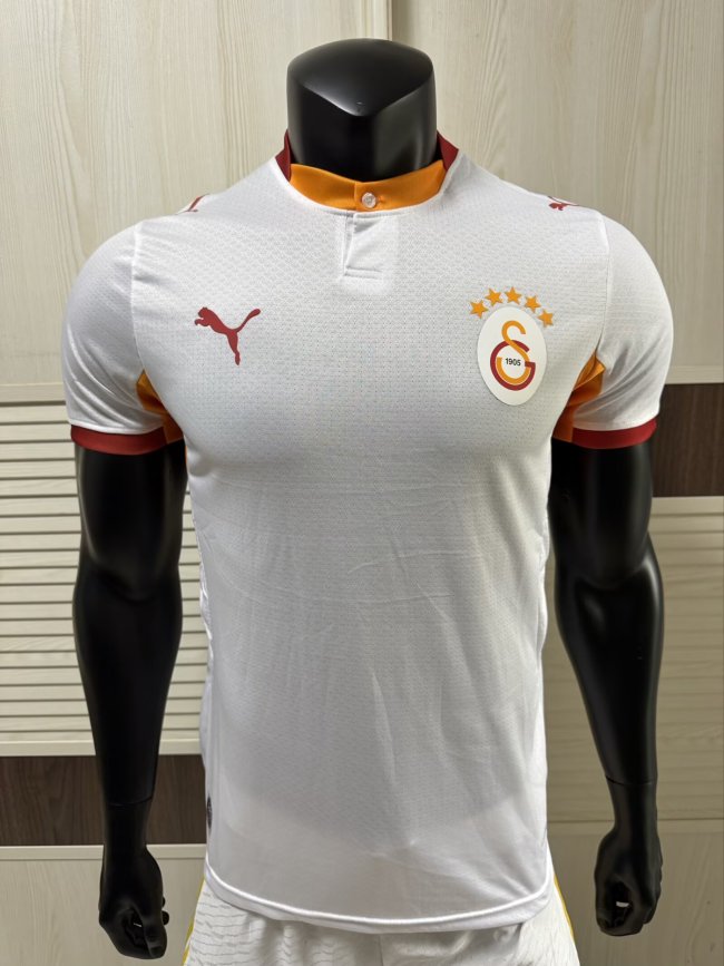 26-27 Galatasaray Away Leaked Edition Player Version Soccer Jersey