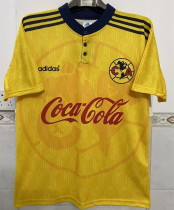 1998-1999 Club America Yellow Retro Soccer Jersey 1998-1999 Club America Yellow Retro Soccer Jersey
