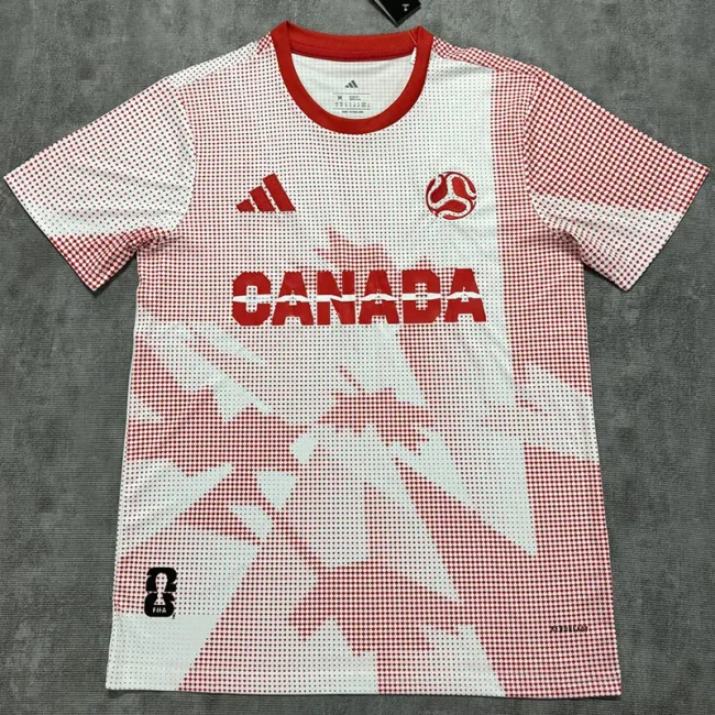 2026 Canada World Cup Culture Promotion Fans Training shirts