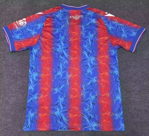 24-25 Crystal Palace Home Fans Soccer Jersey