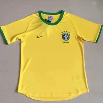 2000 Brazil Home Yellow Retro Soccer Jersey 2000 Brazil Home Yellow Retro Soccer Jersey