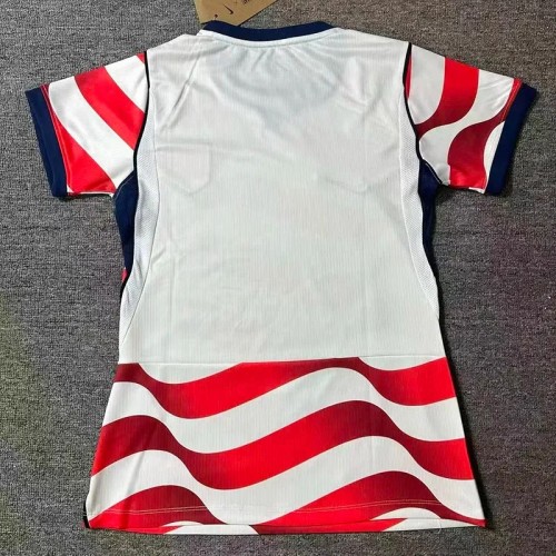 2026 USA Home Women Fans Soccer Jersey (女)