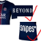 BEYOND +Snipes (左袖/背下广告) BEYOND +Snipes (左袖/背下广告)