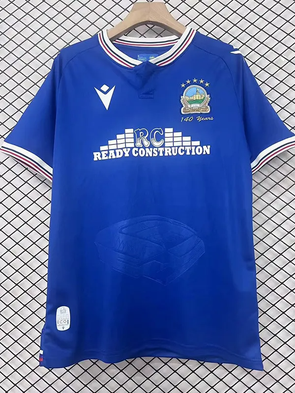 25-26 Linfield FC Home Fans Soccer Jersey