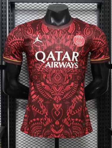 26-27 PSG Special Edition Player Version Soccer Jersey