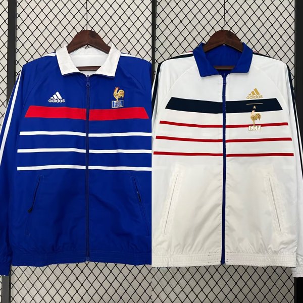 1998 France Double Sided Windbreaker
