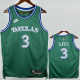 25-26 Dallas Mavericks DAVIS #3 Green Retro Top Quality Hot Pressing NBA Jersey