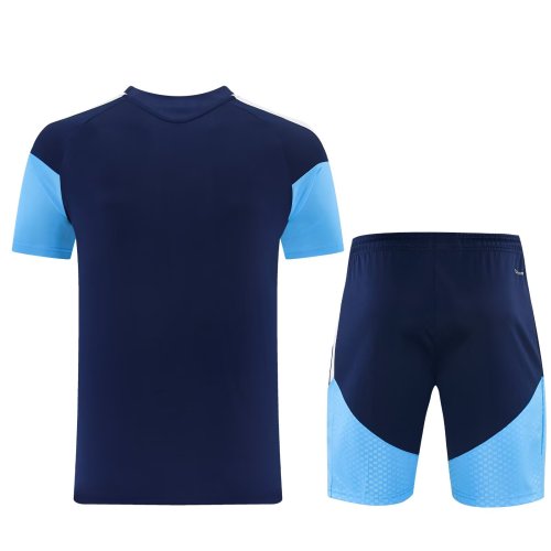 2026 AD  Blue Training Short Suit