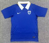 2026 Finland Away Fans Soccer Jersey