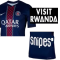 Visit Rwanda +Snipes (左袖/背下广告) Visit Rwanda +Snipes (左袖/背下广告)