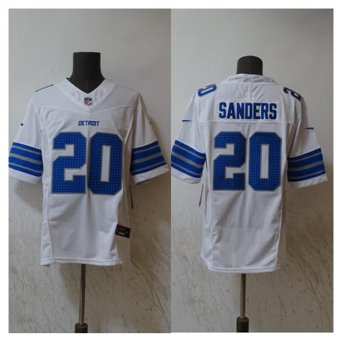 2026 NFL Detroit Lions New Pattern Jersey