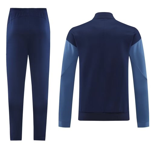 25-26 PSG Royal Blue Hoodie Tracksuit (卫衣套装)