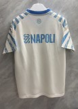 25-26 Napoli White Training Shirts