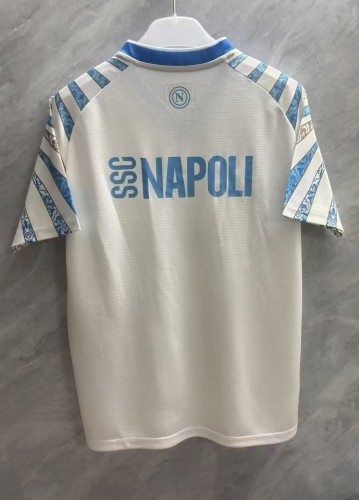 25-26 Napoli White Training Shirts