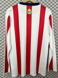 26-27 Chivas Guadalajara 120th Anniversary Edition Long Sleeve Soccer Jersey (长袖)