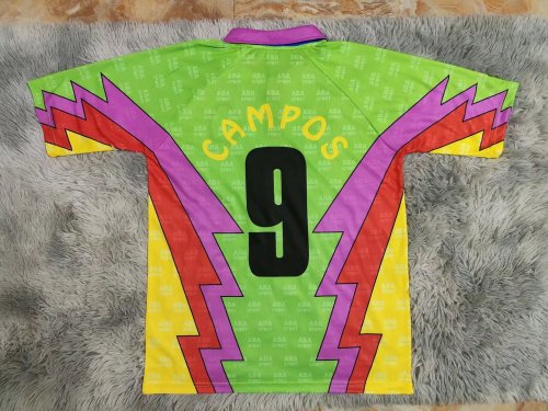 1995 Mexico Home Retro Soccer Jersey