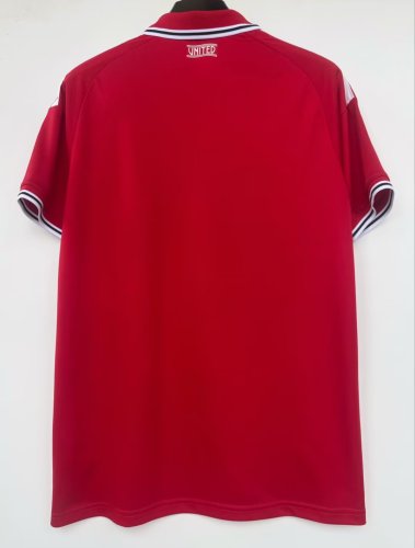 26-27 Man Utd Home Fans Soccer Jersey