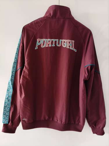 2026 Portugal New Pattern Windbreaker