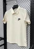 2026 NK Light beige High Quality Polo Short Sleeve