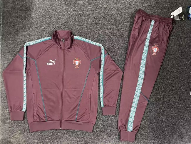 26-27 Portugal High Quality Jacket Tracksuit