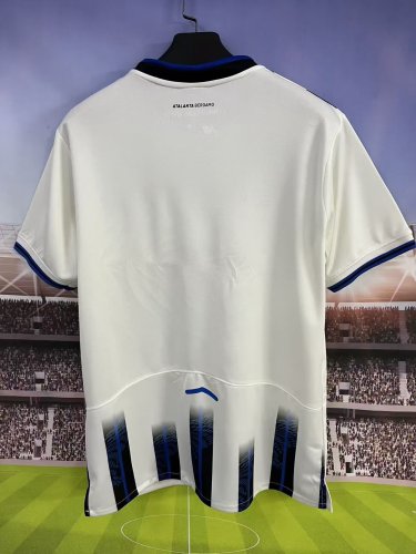 25-26 Atalanta Away Fans Soccer Jersey