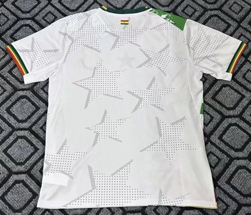 26-27 Ghana Special Edition Fans Soccer Jersey