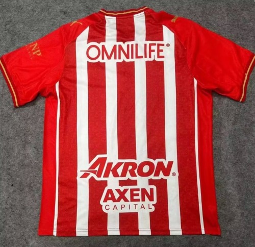 26-27 Chivas Guadalajara Red White Special Edition Fans Soccer Jersey