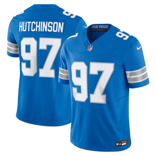 2026 NFL Detroit Lions New Pattern Jersey