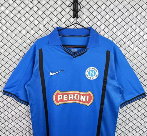1999-2000 Napoli Home Retro Soccer Jersey