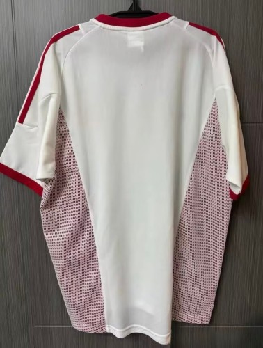 2002 Spain Away Retro Soccer Jersey