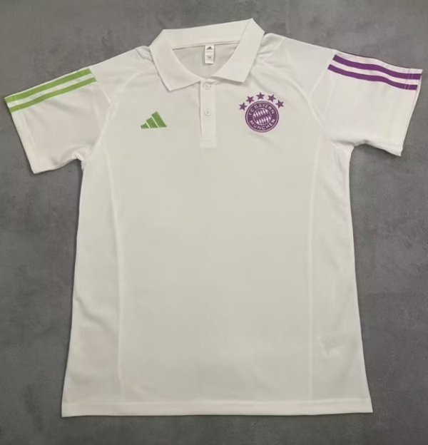 21-23 Bayern Classic Polo Short Sleeve