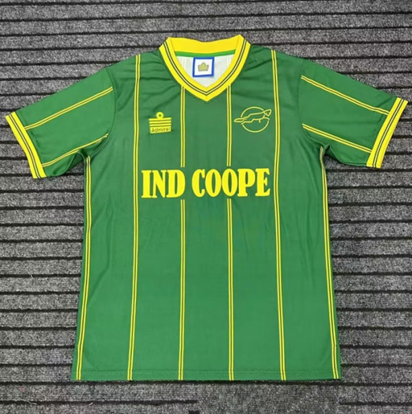 1984 Leicester City Away Retro Soccer Jersey