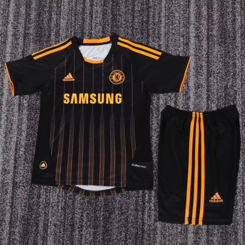 2010-2011 CHE Away Retro Kids Soccer Jersey