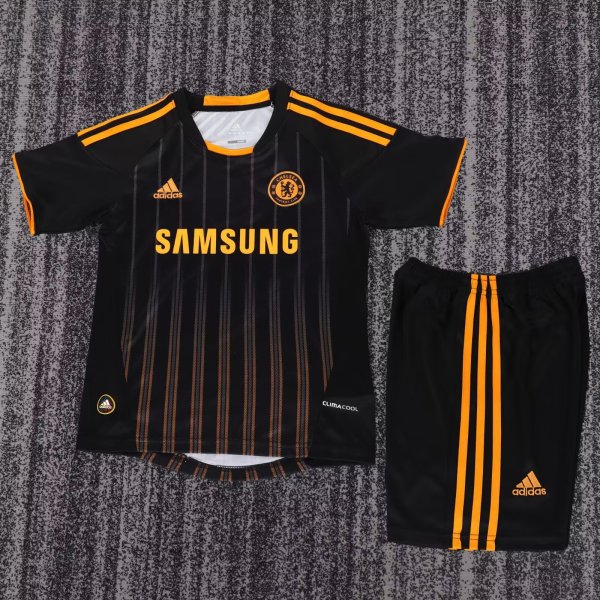 2010-2011 CHE Away Retro Kids Soccer Jersey